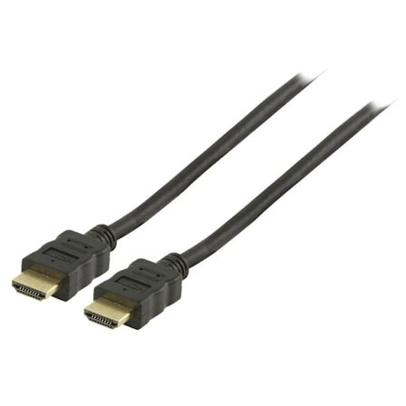 HDMI Kabel 1,5m 4K Guldpläterad PS3 PS4 PS5 Xbox WiiU Switch