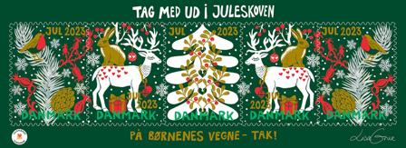 Danmark - Julemærker 2023 - Julemærker megaark