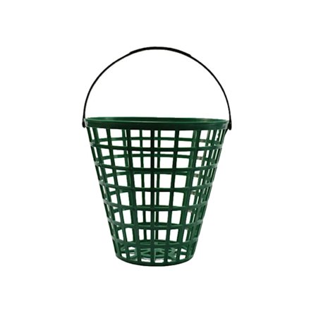 Bollkorg i plast med handtag