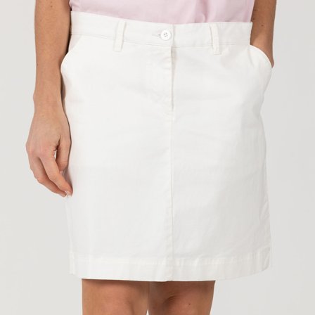 Saia Marine Classics Deck Skirt White, senhora, Large