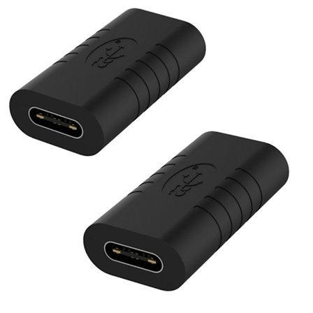 2 STK USB 3.1 Type C Adapter USB-C Konverter 2 STK 2 STK