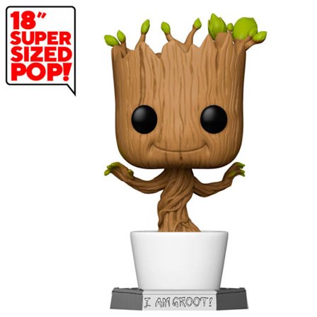 POP figur Marvel Guardians of the Galaxy Dansende Groot 45cm
