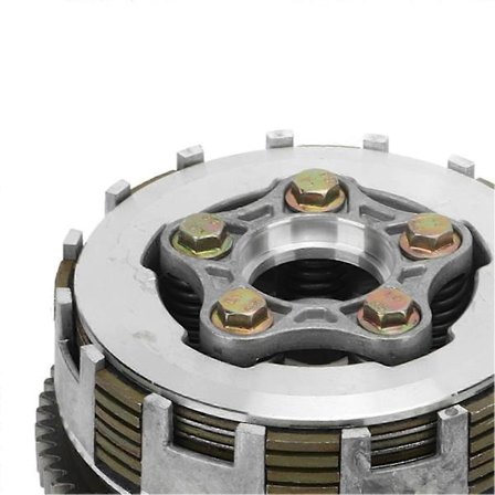 Motorsykkel Clutch Kit 5-Kolonne 6-Plate for CG150 CG175 CG200 CG250