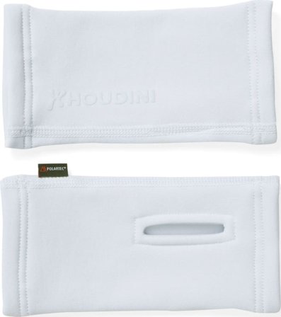 Houdini Power Wrist Gaiters Unisex hiking gloves Blue M