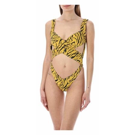 Reina Olga Swimwear Exotical Gul, Dame Badedragt
