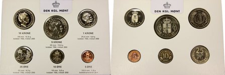 Danmark 1981 - Kgl. møntsæt