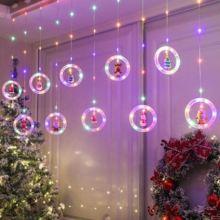 Gardin LED String Lights Garland Festival Juldekorationer