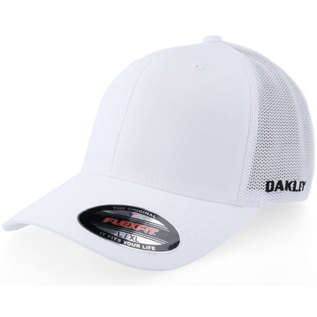 Oakley - Vit flexfit Keps - Golf Cresting White Mesh Flexfit @ Hatstore