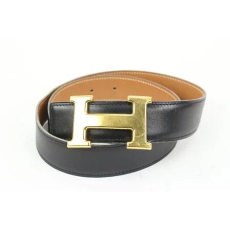 Hermès Vintage, Pre-owned Belts Zwart, Dames, Maat:ONE Size