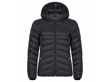 CLIQUE Lättviktsjacka Idaho svart dam 2XL - Lyreco - Yrkeskläder - Jackor - Parkas- och vinterjackor