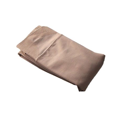 Kvinders vinterstrømpebukser, uigennemsigtige, foret, falsk gennemsigtig, mælkete hudfarve KLB