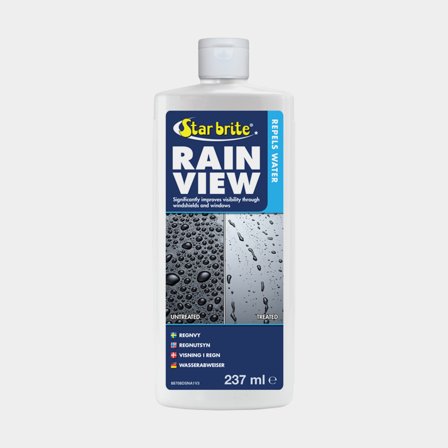 Impermeabilización para ventanas Star Brite Rain View, 237 ml