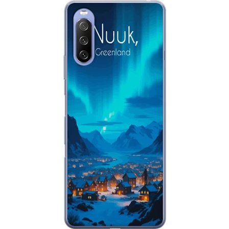 Kompatibelt Mobilskal till Sony Sony Xperia 10 III Nuuk