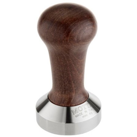 Motta Tamper m/trehåndtak 49 mm' - 'Brun