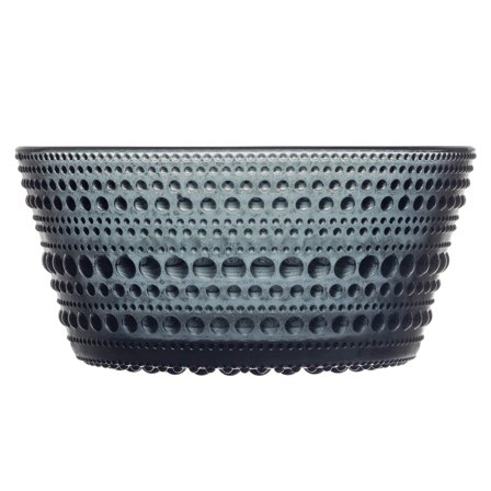 Iittala Kastehelmi skål 23 cl. mørk grå - Mørkgrå | KitchenOne
