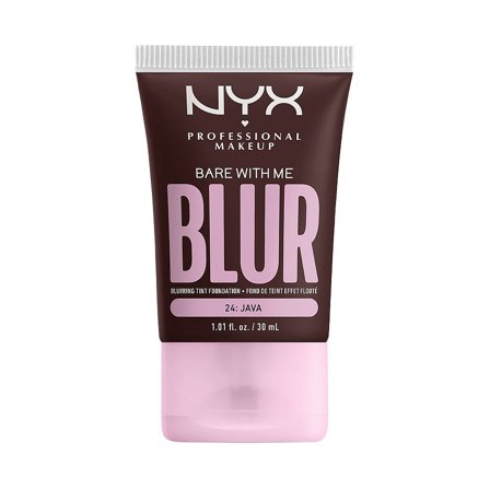 NYX PROFESSIONAL MAKEUP Bare With Me Blur Tint Foundation 24 Java, Makeup, Ansigt, Foundation