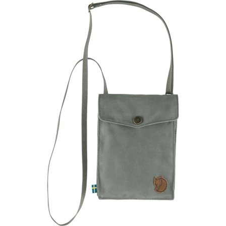 Fjällräven Pocket One Size - unisex - Super Grey - Travel bags