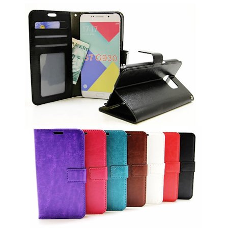 Crazy Horse Wallet Samsung Galaxy S7 (G930F)