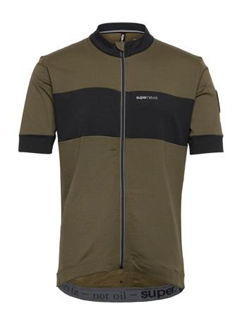 M Gravier Jersey T-shirt Grøn Super.natural