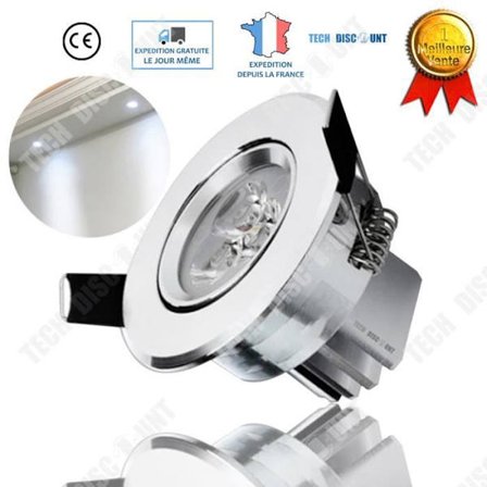 Væglampe - TD - LED-lampe - Elegant design - 3W - Varme hvid - 300LM