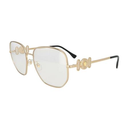 Versace, Glasses VE 1283 Geel, Dames, Maat:ONE Size