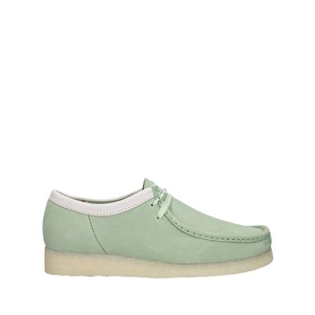 Clarks, Originals Wallabee 26165557 Zielony, Mężczyzna, Rozmiar: 44 EU