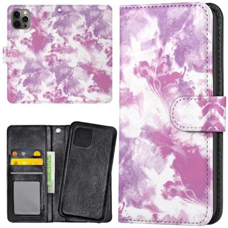 iPhone 11 Pro - Lommebok Deksel Marmor