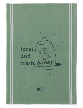 Lexington Home | Fresh Honey Org Cotton Kitchen Towel | 50X70