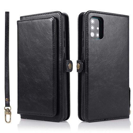 Samsung Galaxy A51 - Professionellt Plånboksfodral 2-1