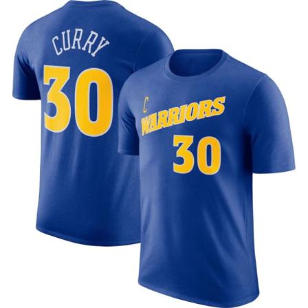 NBA T-shirt Warrior Curry Basketball Kortärmad sporttröja C36 L
