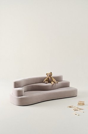 Jotex - Pouf 78x162 Cm Ote coda plain 120 greige - LAFAYETTE - Kaufe Poufs bei Jotex