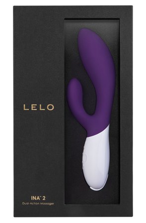 LELO Ina 2 Purple Jänisvibraattori