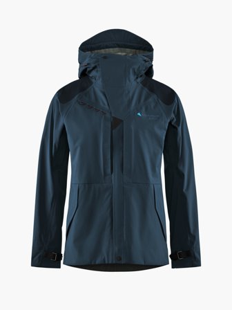 Klättermusen Skirner Jacke Damen - Midnight Blue - M