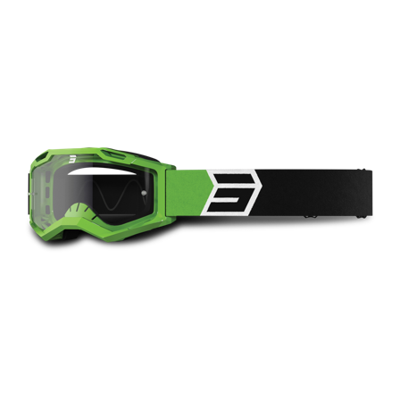 Shot Assault 2.0 Solar Crossglasögon Glänsande grön
