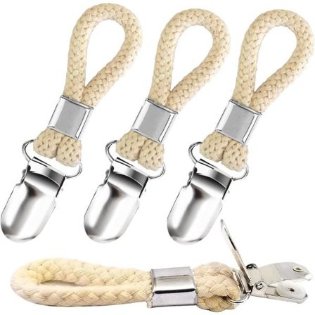 Håndklehenger, 4 håndkleklyper, håndkleklyper, håndkleklyper, håndkle