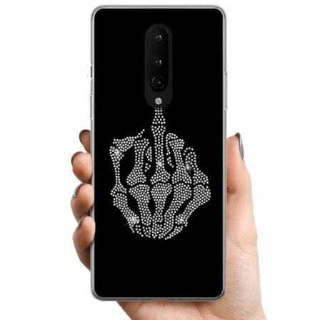 Oneplus 8 Tpu Mobilskal Fuck You Bling