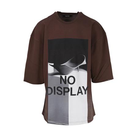A-Cold-Wall, T-Shirts Bruin, Heren, Maat:XS