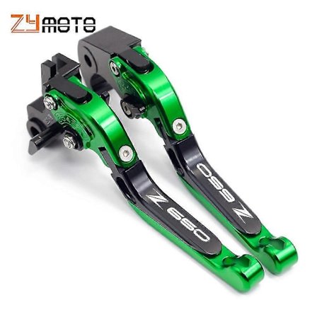 Yhteensopiva Kawasaki Z650 Z650rs 2017 2018 2019 2020 2021 2022 2023 -lisävarusteiden kanssa Moottoripyörän jarrukytkinkahvat Kahva Z650 Z 650 650rs