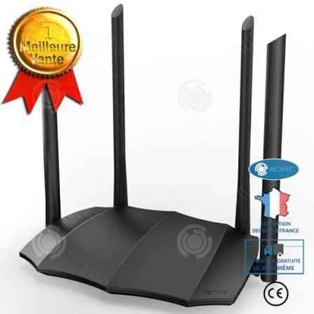 Trådlös router - INN - AC8 - 1200M - Dubbelband - Gigabit