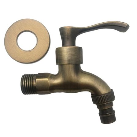 Hurtigåpen kran Vaskemaskinkran Kopling C C