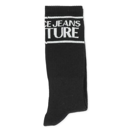 Versace Jeans Couture, Socks Zwart, Heren, Maat:L