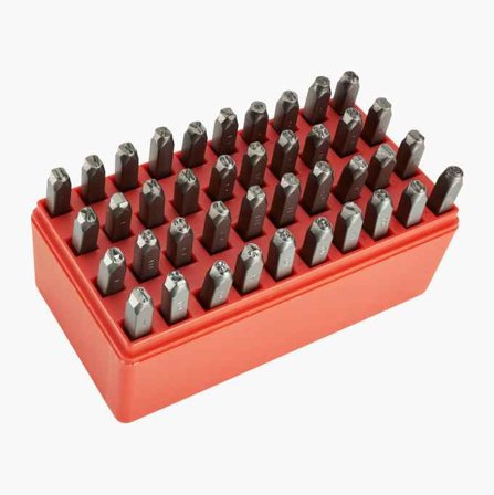 Biltema - Bokstav- og tallstanser