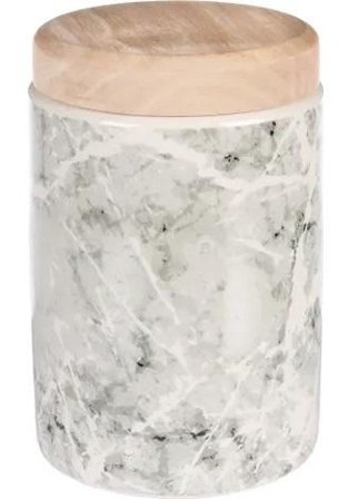 Marmor Oppbevaringsboks til Snacks - 11,5cm