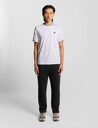 Lyle & Scott Straight Leg Jogger - Black - XL