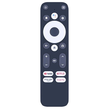 Udskiftning af fjernbetjening til Mecool KM2 Plus TV Set-Top Box Stemmefunktion