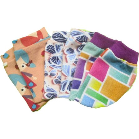 3-pack sockor till Skrållan+ Baby Born, dockkläder