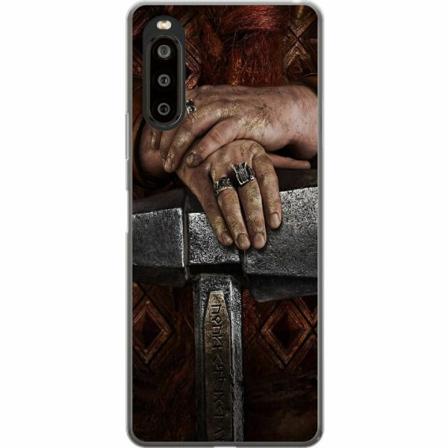 Sony Xperia 10 Ii Mjukt Skal - The Ring Of Power