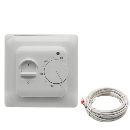 Elektrisk Gulv Varme Rom Termostat Manuell Gulv Varme Kabel