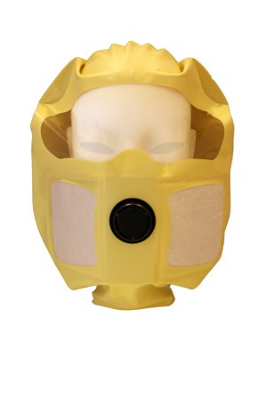 Moldex KIMI DM-43C-300V-YE Flykthuva till Moldex 7000 och 9000, Andningsskydd