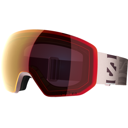 Salomon - Skibrillen Skibrillen Radium Pro S Sigma Photo - Heavenly Pink